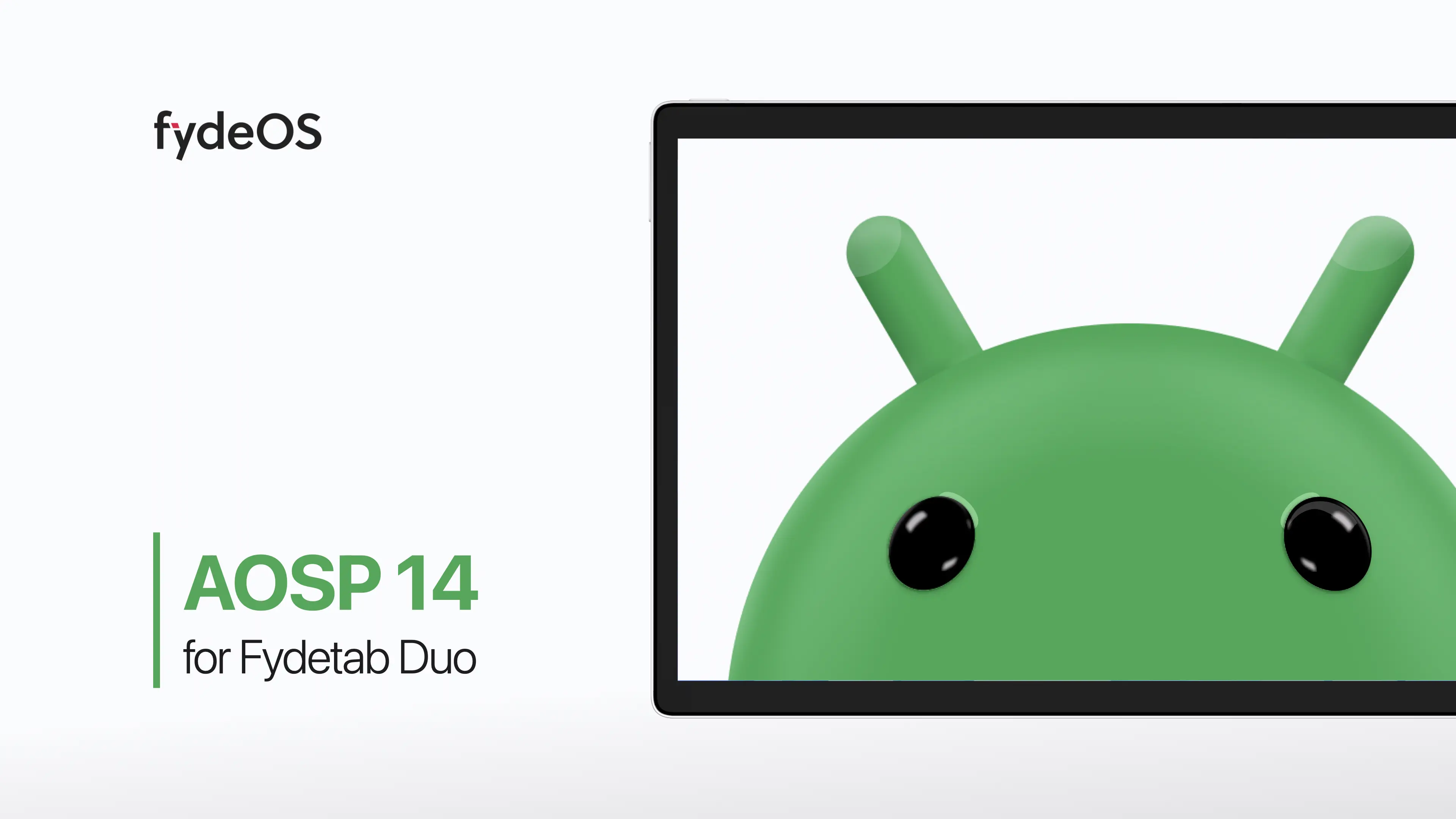 🆕 AOSP | Fydetab Duo Wiki